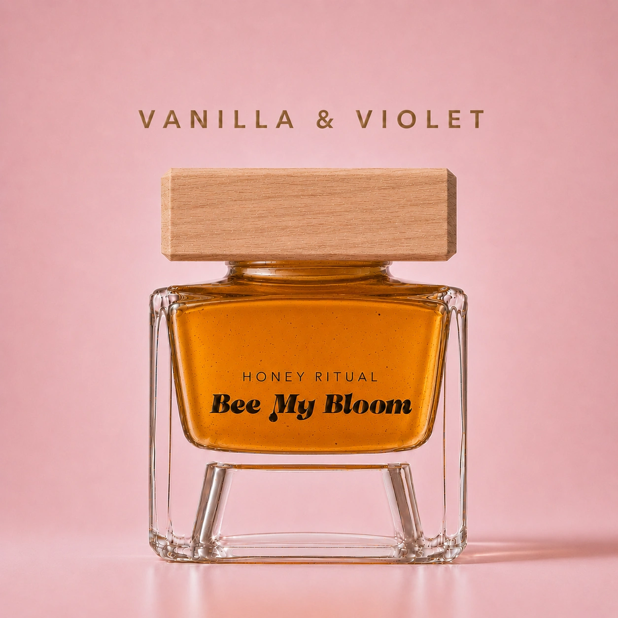 Ванилия и виолетка – подаръчен буркан | Bee My Bloom