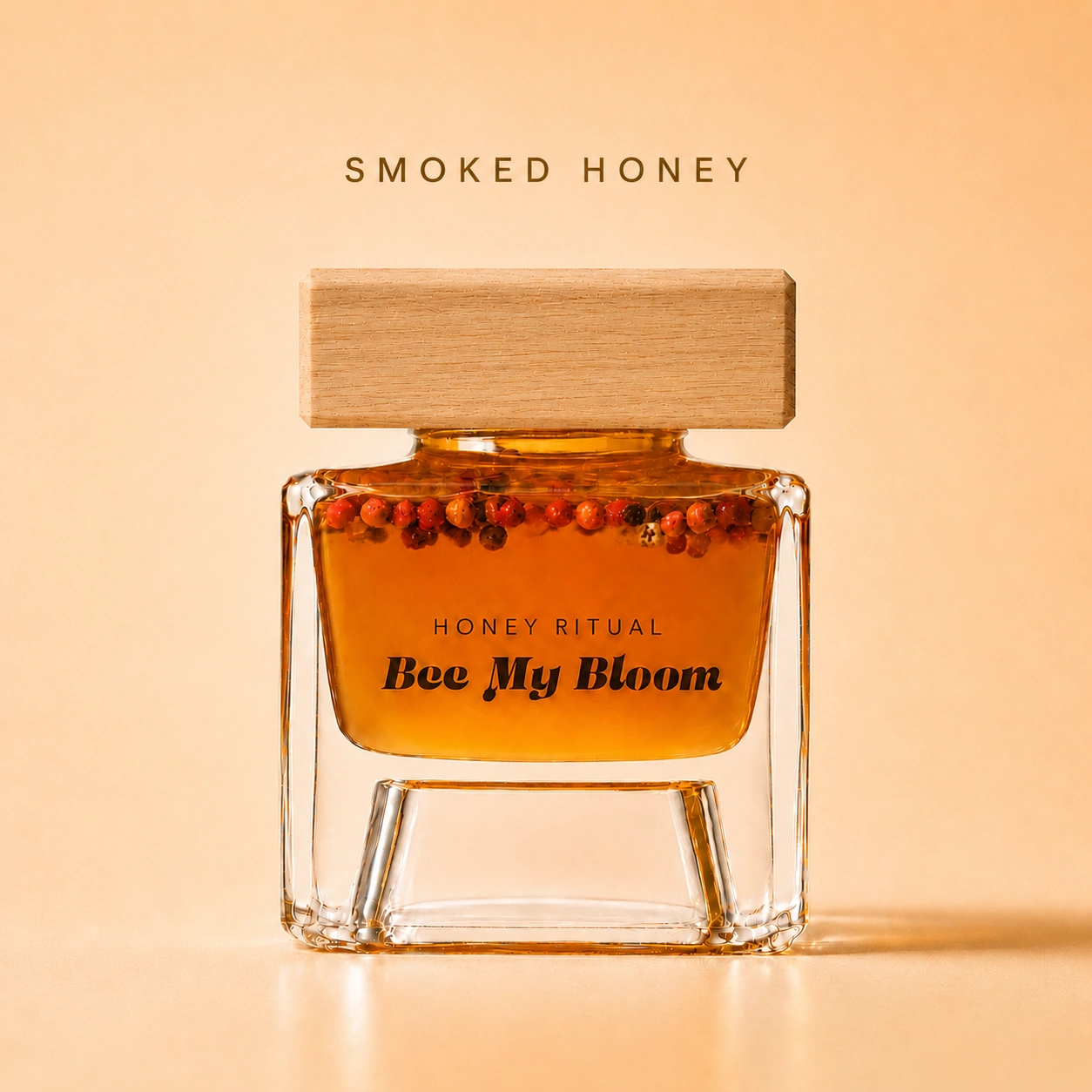 Пушек — оригинален подаръчен буркан Bee My Bloom
