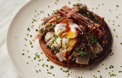 Gourmet savoury pancakes, a feast for the senses