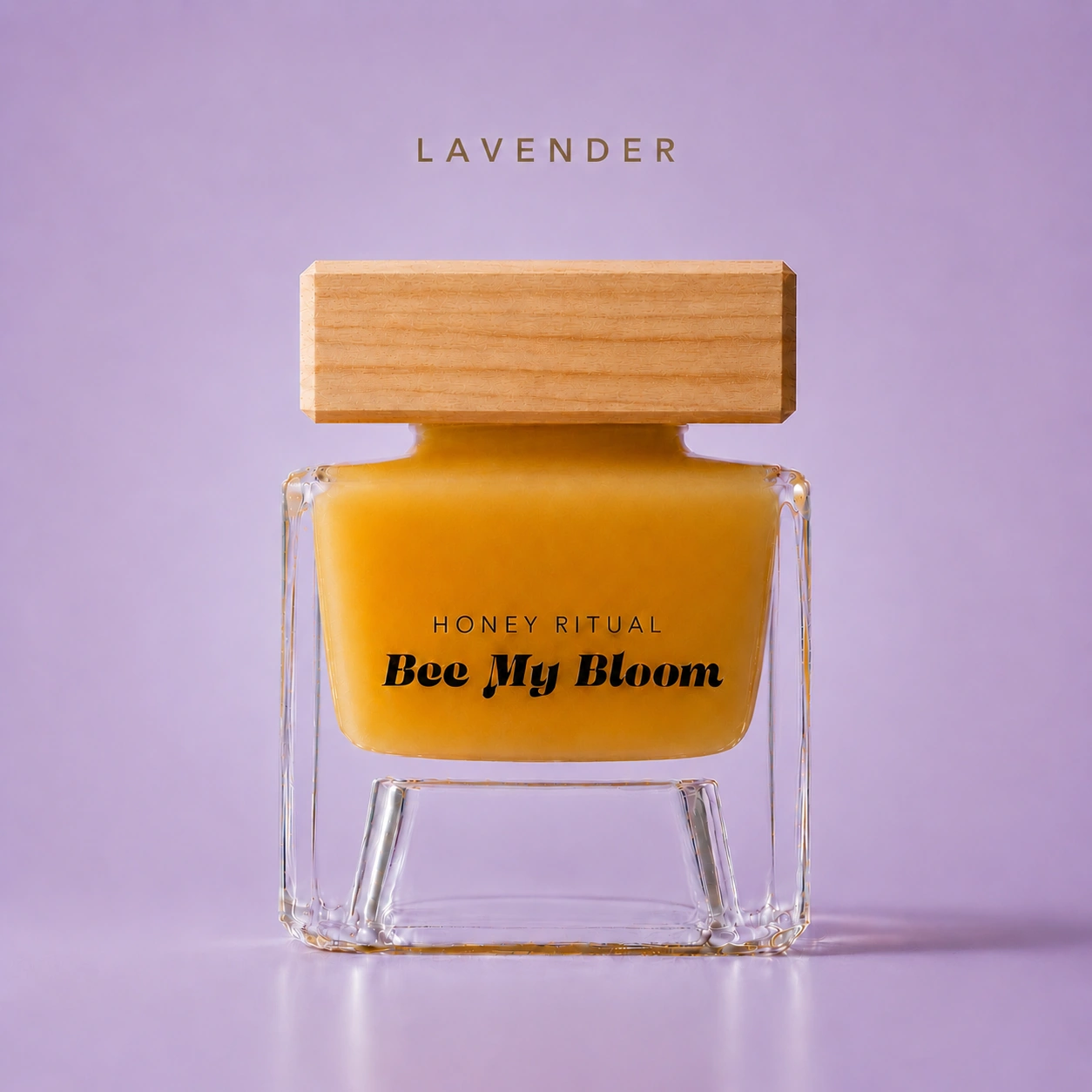 Лавандула — оригинален подаръчен буркан Bee My Bloom