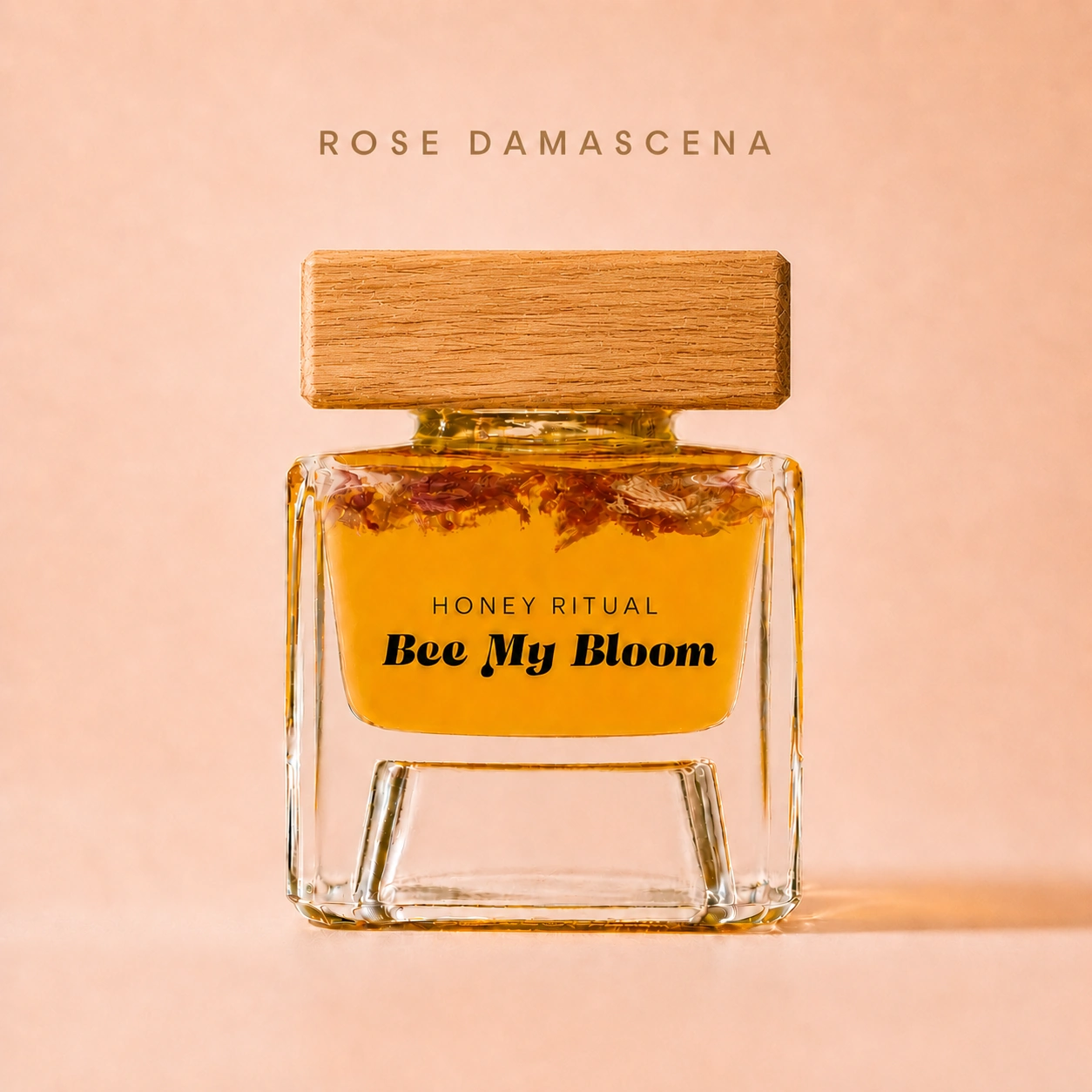 Роза Дамасцена — оригинален подаръчен буркан Bee My Bloom