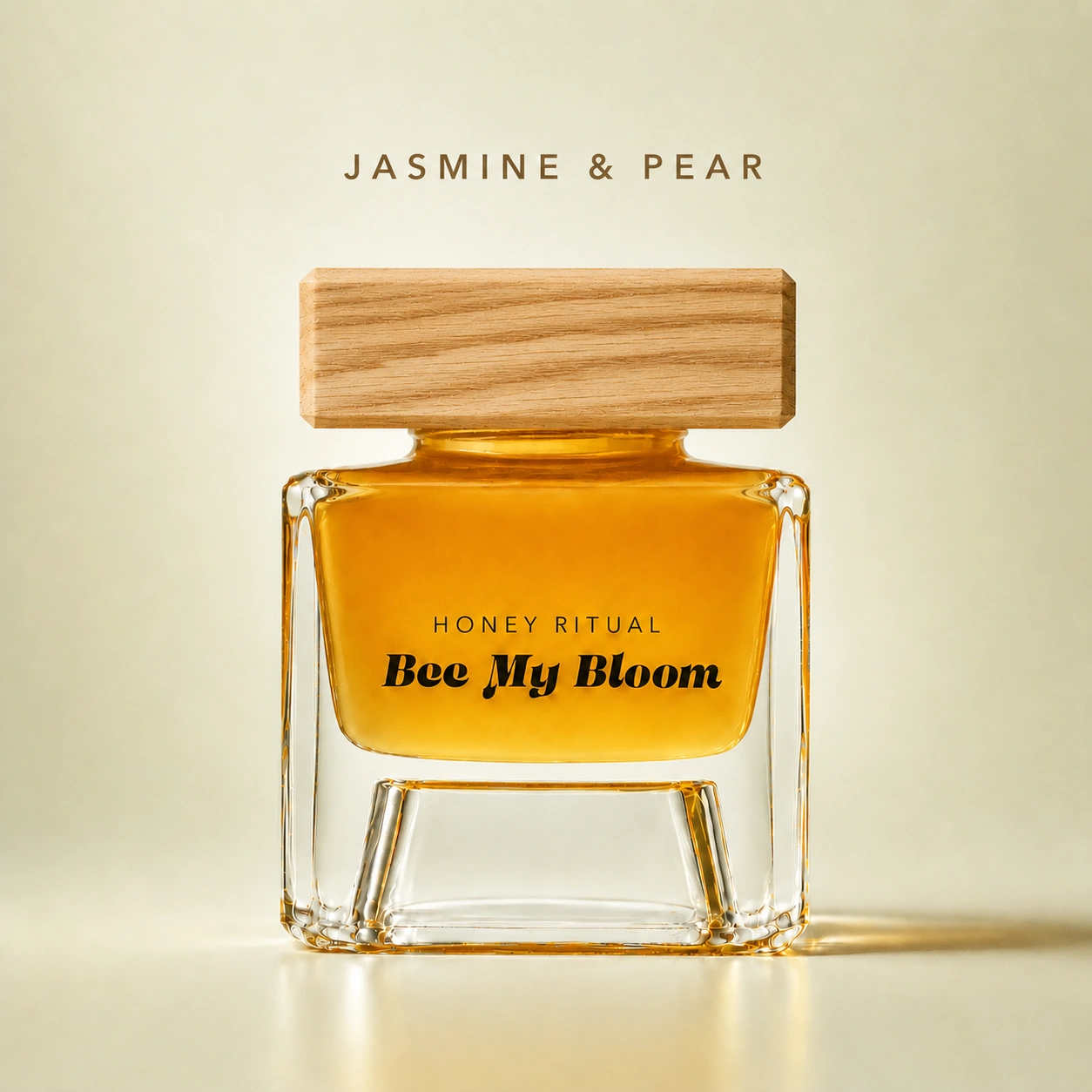 Круша и жасмин — оригинален подаръчен буркан Bee My Bloom
