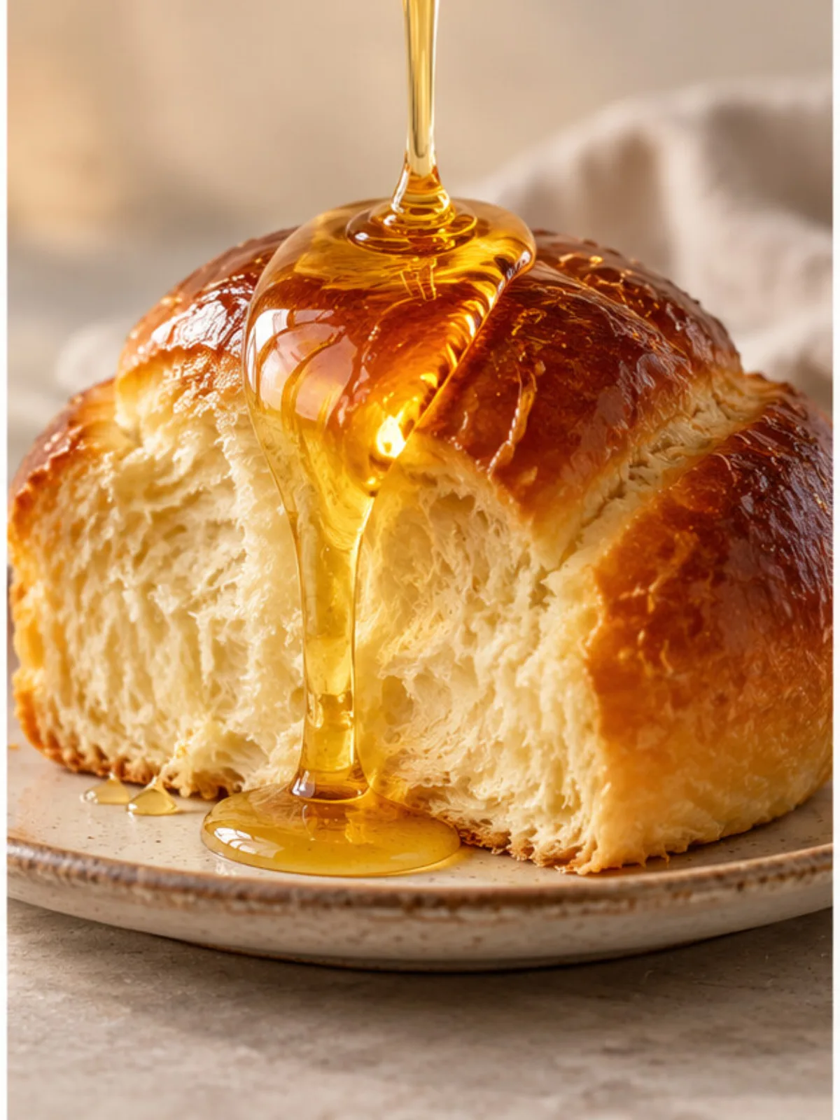 Бриош с Роза Дамасцена